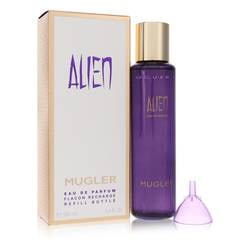 Thierry Mugler Alien Eau De Parfum 3.4 oz Refill for Women: Thierry Mugler Alien Eau De Parfum 3.4 oz Refill for Women Experience the allure of Alien Eau De Parfum by Thierry Mugler, a captivating fragrance designed for women. This perfume features a unique co