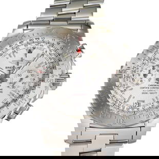 Breitling Skyracer A276G15PRS Automatic Men's Watch Silver Dial 43.5mm: Breitling Skyracer A276G15PRS Automatic Men's Watch Silver Dial 43.5mm The BREITLING Skyracer A276G15PRS is a sophisticated men's wristwatch that features a sleek silver dial. Crafted from durable sta