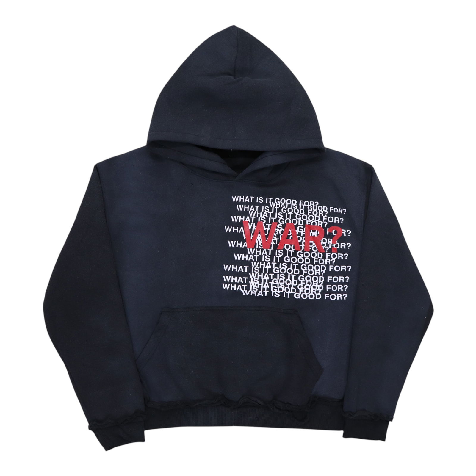 Imperil Vestures War Black Hoodie XS Stylish New: Imperil Vestures War Black Hoodie XS Stylish New The Imperil Vestures War? Black Hoodie is a stylish and comfortable addition to your wardrobe. This hoodie is brand new and in unworn condition, making