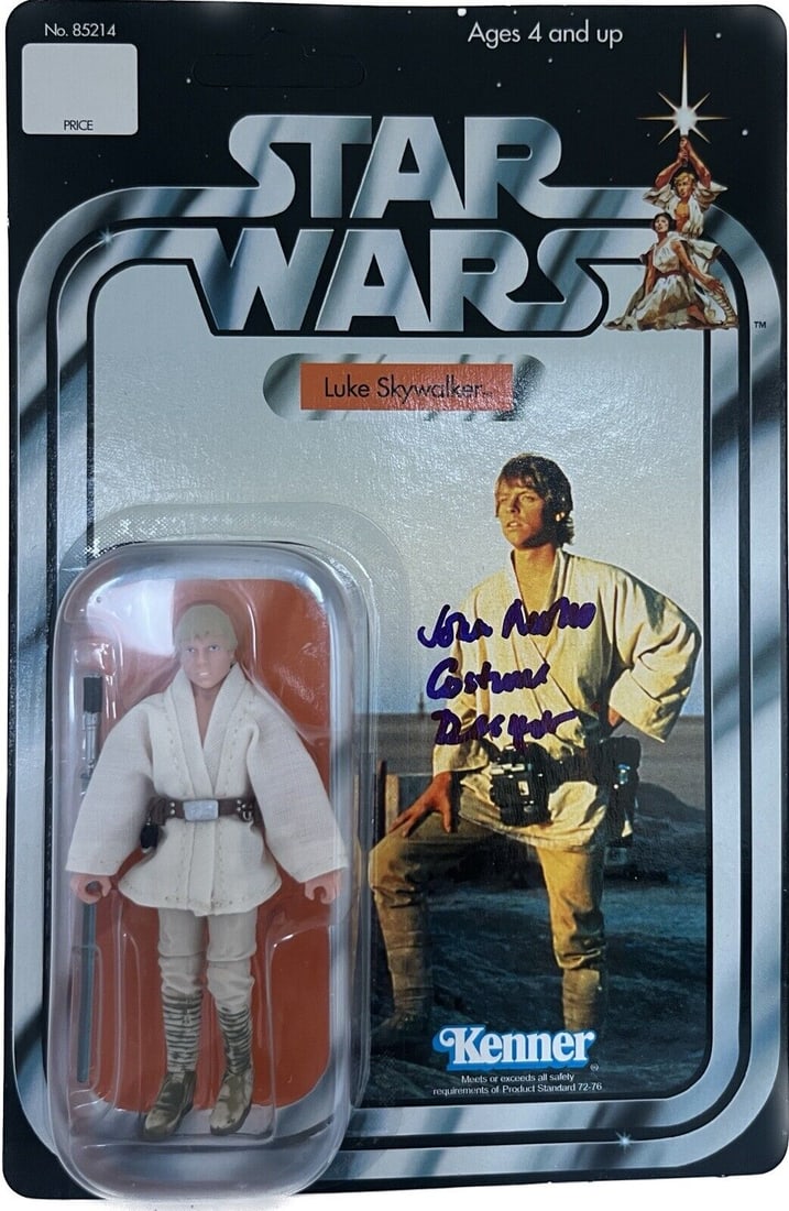 John Mollo Signed Star Wars Luke Skywalker 2004 Original Trilogy Coll BECKETT: John Mollo Signed Star Wars Luke Skywalker 2004 Original Trilogy Coll BECKETT Autograph Authentication: Beckett Original/Reproduction: Original Signed: Yes Type: Action Figure Franchise: Star Wars Bra
