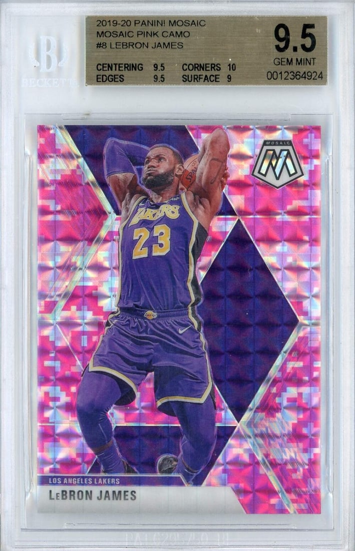 2019 Panini Mosaic #231 Rui Hachimura