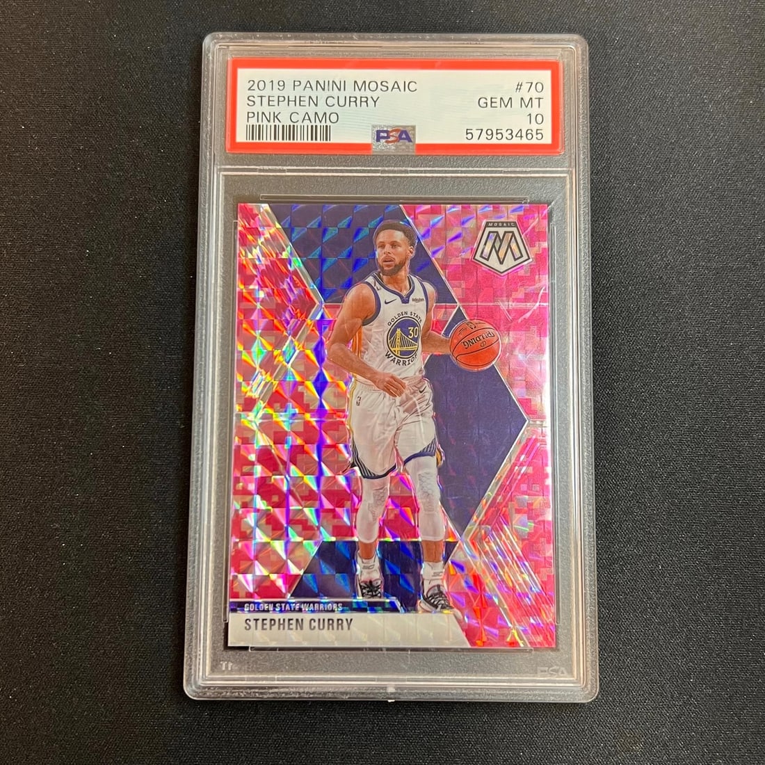 2019 Panini Mosaic Mosaic Green #231 Rui Hachimura RC rookie