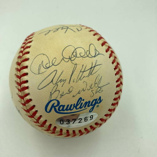 Andy Pages Los Angeles Dodgers Auto Signed Baseball Beckett Witness Ho - SidsGraphs