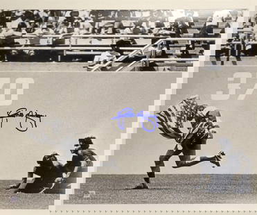 Rick Monday Signed 16x20 Photo Saves American Flag BAS Authenticated: Rick Monday Signed 16x20 Photo Saves American Flag BAS Authenticated This is an original signed 16x20 photo featuring Rick Monday, a notable player from both the Chicago Cubs and Los Angeles Dodgers,