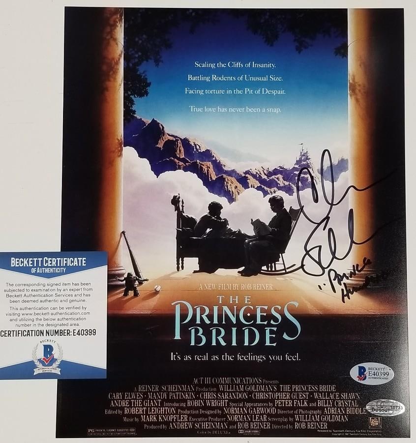 Chris Sarandon Signed 8x10 Photo Prince Humperdinck The Princess Bride BAS COA: Chris Sarandon Signed 8x10 Photo Prince Humperdinck The Princess Bride BAS COA This is an original 8x10 photograph featuring Chris Sarandon as Prince Humperdinck from the classic film The Princess Bri