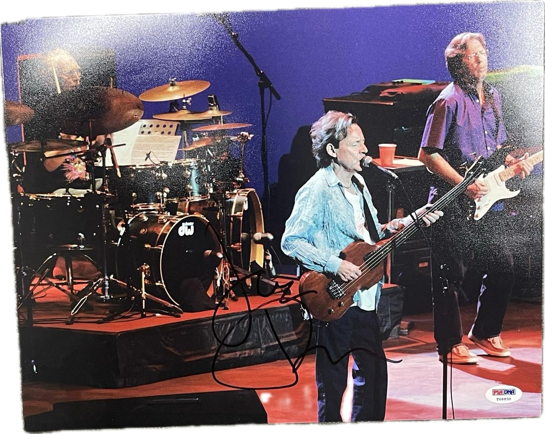 Jack Bruce Signed 11x14 Photo PSA/DNA Authenticated Musician: Jack Bruce Signed 11x14 Photo PSA/DNA Authenticated Musician Object Type: Photograph. Up for sale is an Jack Bruce signed 11 x 14 poster. The autograph of Jack on this poster was authenticated by a te