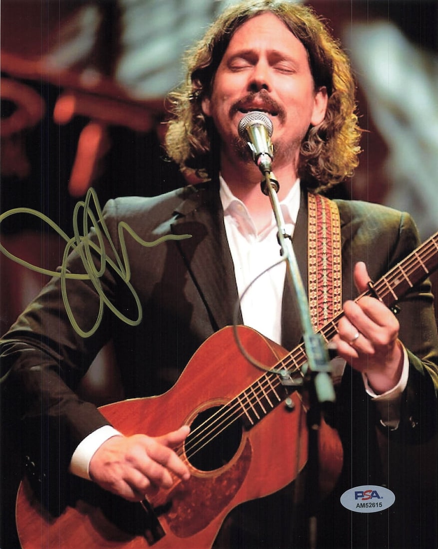John Paul White Autographed 8x10 Photo PSA/DNA Certified Music Memorabilia: John Paul White Autographed 8x10 Photo PSA/DNA Certified Music Memorabilia This is a professionally printed 8x10 photograph autographed by John Paul White, a renowned singer. The autograph has been au
