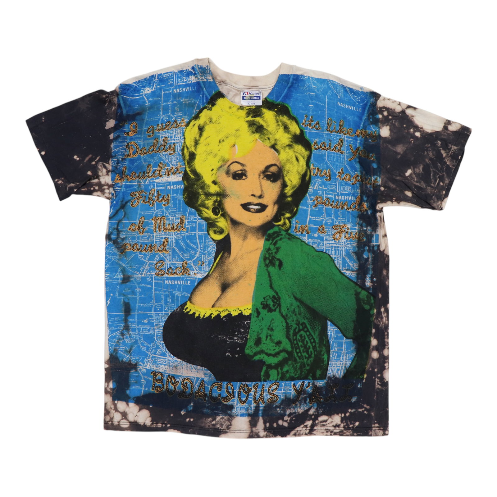 Vintage 1980s Dolly Parton Mosquitohead Black Cotton Shirt: Vintage 1980s Dolly Parton Mosquitohead Black Cotton Shirt Discover a true vintage gem with this original 1980s Dolly Parton Mosquitohead Shirt. Made from 100% cotton, this shirt features a classic bl