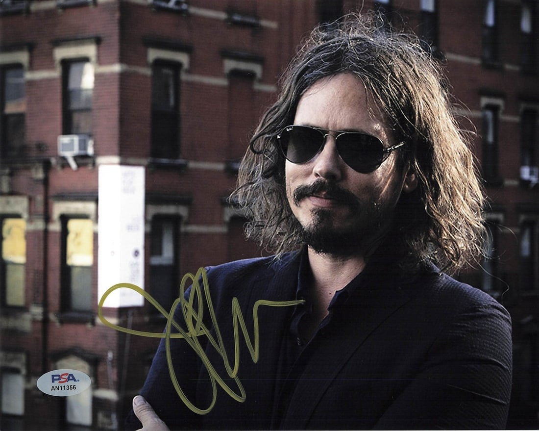 John Paul White Signed 8x10 Photo PSA/DNA Certified Music Legend: John Paul White Signed 8x10 Photo PSA/DNA Certified Music Legend This is an original 8x10 photograph featuring John Paul White, the acclaimed singer and musician. The photograph is professionally prin
