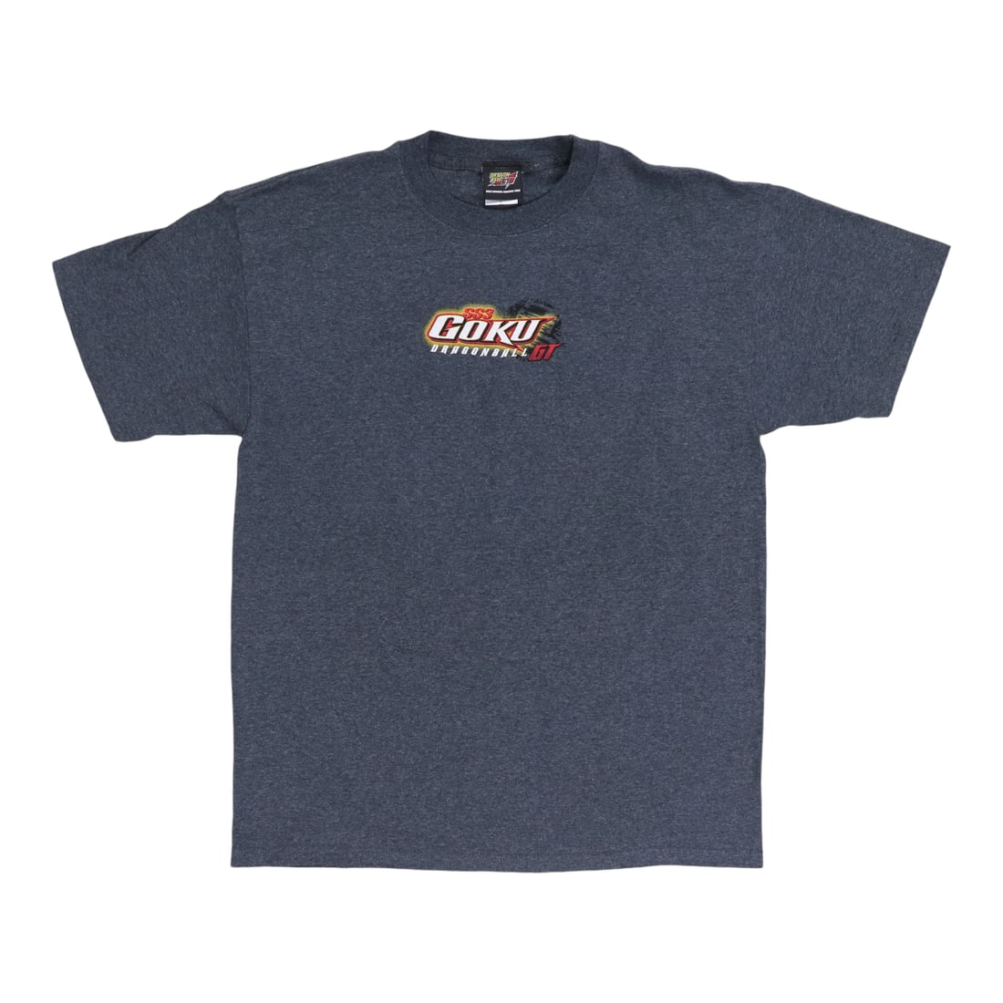Vintage 2003 Dragon Ball Z GT SS3 Goku Graphic Shirt: Vintage 2003 Dragon Ball Z GT SS3 Goku Graphic Shirt This original vintage 2003 Dragon Ball Z GT SS3 Goku shirt is a must-have for fans and collectors. Featuring vibrant front and back graphics, this