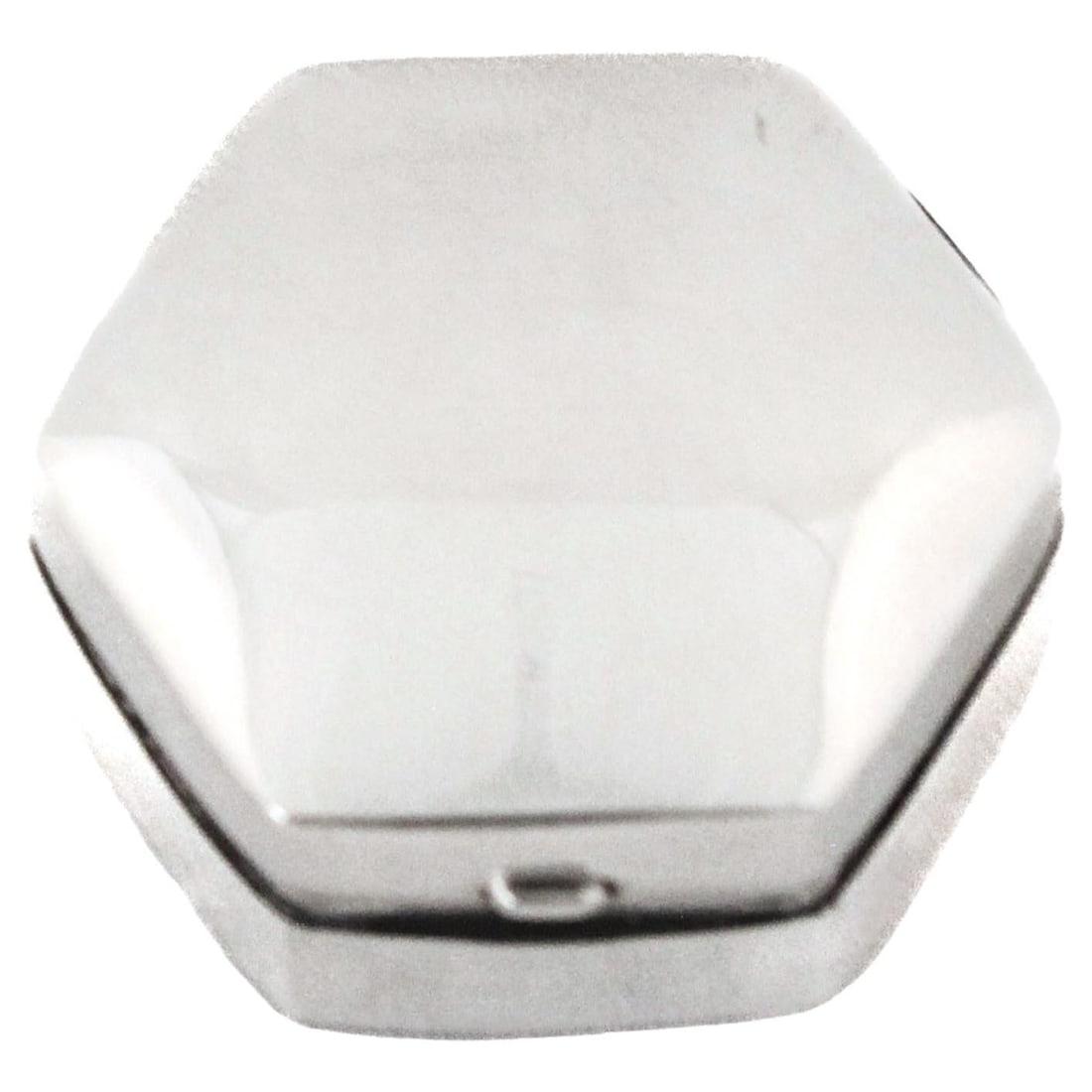 Stylish Sterling Silver Pillbox Polygon Shape England 2024: Stylish Sterling Silver Pillbox Polygon Shape England 2024 This chic and practical sterling silver pillbox is designed for carrying your pills in style. Featuring a unique polygon shape, it offers a s