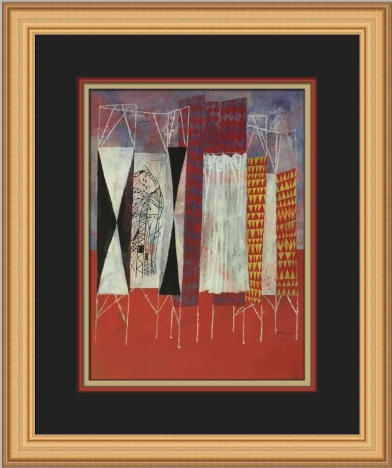 Ben Shahn Voting Booths Custom Framed Art Print 15 x 13: Ben Shahn Voting Booths Custom Framed Art Print 15 x 13 This custom framed print by artist Ben Shahn features the captivating theme of "Voting Booths". Measuring 15 in. by 13 in., the print showcases