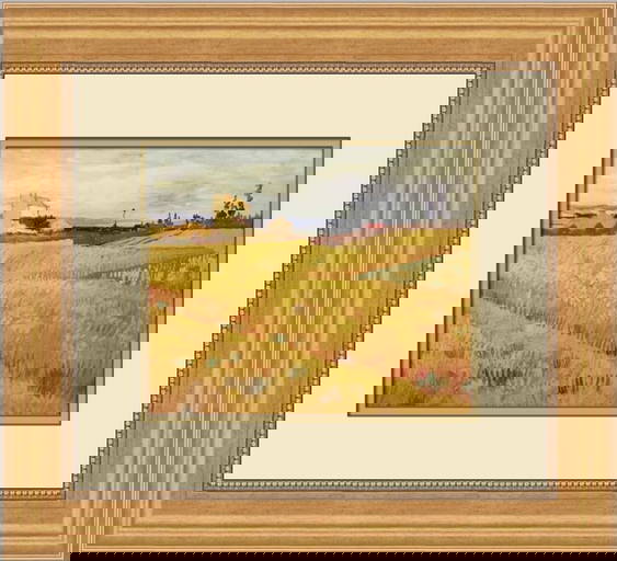 Vintage 1957 Van Gogh Vintage 1957 Van Gogh