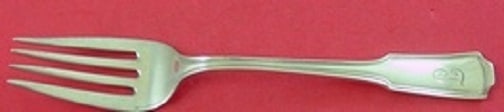 Frank Smith Sterling Silver Salad Fork 6" American Chippendale: Frank Smith Sterling Silver Salad Fork 6" American Chippendale This exquisite salad fork is crafted from sterling silver and showcases the elegant American Chippendale pattern by renowned maker Frank