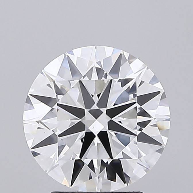 Lab-Grown Round Diamond 2.67ct E VS1 IGI Certified: Lab-Grown Round Diamond 2.67ct E VS1 IGI Certified This stunning loose diamond features a brilliant round shape with a weight of 2.67 carats. It boasts a color grade of E, indicating exceptional quali