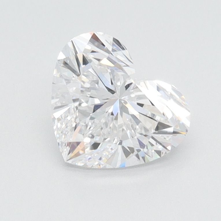 Loose Diamond - HEART 1.03ct D VVS1: Loose Diamond - HEART 1.03ct D VVS1 Source: This is a real non-mined Diamond that has been grown in a lab Shape: HEART Carats: 1.03 Color: D Clarity: VVS1 Certification: IGI Video: