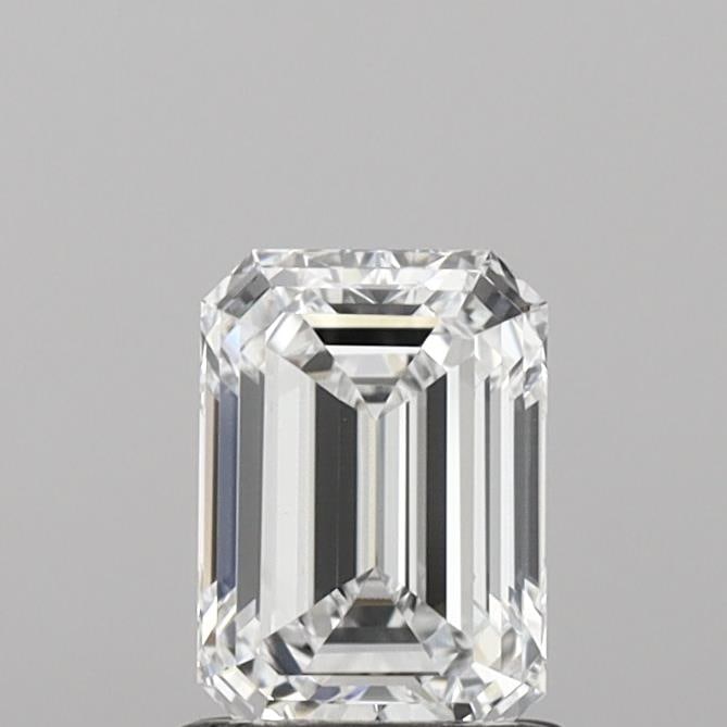 Lab-Grown 1.25ct Emerald Cut Diamond IGI Certified D VS2: Lab-Grown 1.25ct Emerald Cut Diamond IGI Certified D VS2 This stunning loose diamond features a classic emerald cut, showcasing its brilliant facets. Weighing 1.25 carats, it boasts a color grade of D
