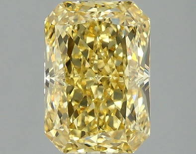 Loose Diamond - RADIANT 2.1ct Fancy Vivid Yellow VS1: Loose Diamond - RADIANT 2.1ct Fancy Vivid Yellow VS1 Source: This is a real non-mined Diamond that has been grown in a lab Shape: RADIANT Carats: 2.1 Color: Fancy Vivid Yellow Certification: IGI