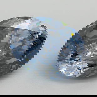 Loose Diamond - OVAL 3.52ct Fancy Deep Blue VVS1: Loose Diamond - OVAL 3.52ct Fancy Deep Blue VVS1 Source: This is a real non-mined Diamond that has been grown in a lab Shape: OVAL Carats: 3.52 Color: Fancy Deep Blue Certification: IGI Video: Video