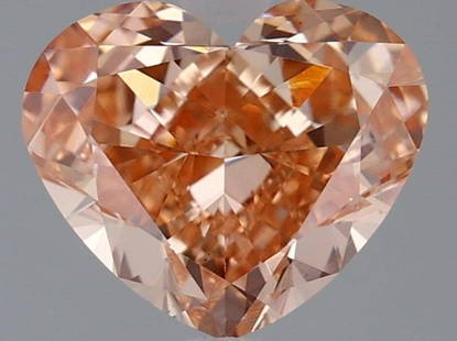 Loose Diamond - HEART 2.03ct Fancy Intense Pink VS1: Loose Diamond - HEART 2.03ct Fancy Intense Pink VS1 Source: This is a real non-mined Diamond that has been grown in a lab Shape: HEART Carats: 2.03 Color: Fancy Intense Pink Certification: IGI