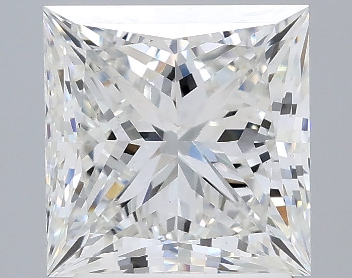 Lab-Grown 2.3ct Princess Cut Diamond F VS1 IGI Certified: Lab-Grown 2.3ct Princess Cut Diamond F VS1 IGI Certified This stunning loose diamond features a classic princess cut, showcasing exceptional brilliance and fire. Weighing 2.3 carats, it is graded with