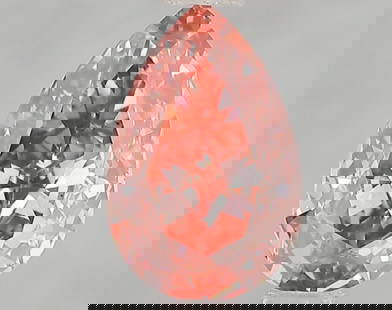 Loose Diamond - PEAR 1.51ct Fancy Vivid Red VS2: Loose Diamond - PEAR 1.51ct Fancy Vivid Red VS2 Source: This is a real non-mined Diamond that has been grown in a lab Shape: PEAR Carats: 1.51 Color: Fancy Vivid Red Certification: IGI Video: