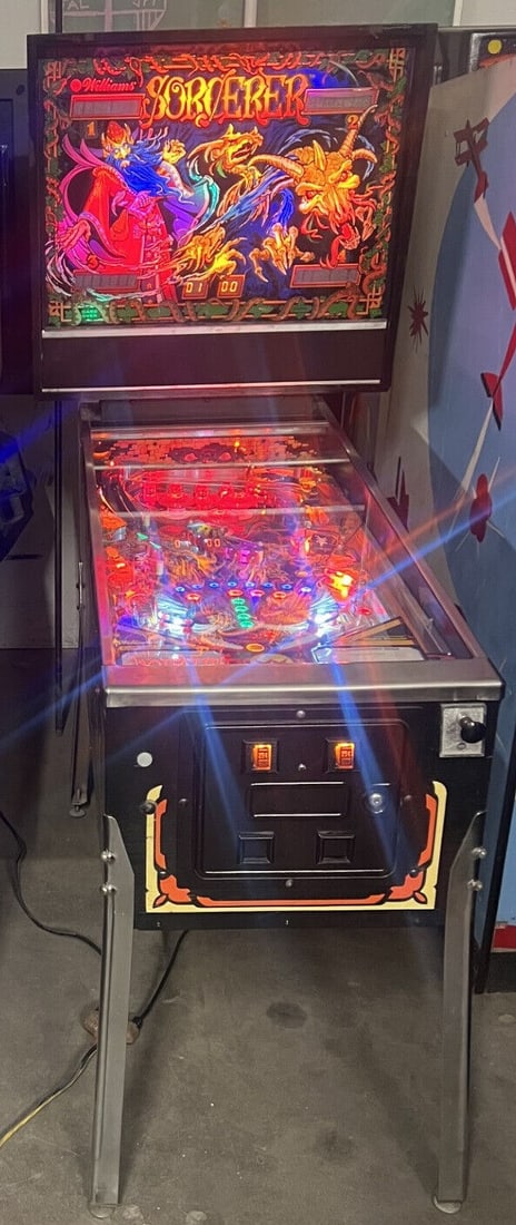 2023 SORCERER Non-Ghosting Custom LED Kit for Pinball Machines: 2023 SORCERER Non-Ghosting Custom LED Kit for Pinball Machines Upgrade your SORCERER pinball machine with this complete custom LED kit designed for non-ghosting performance. This 2023 LED kit replaces