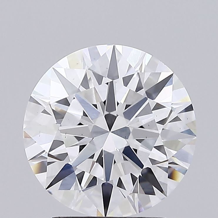 Lab-Grown Round Diamond 2.83ct E VS2 IGI Certified: Lab-Grown Round Diamond 2.83ct E VS2 IGI Certified This exquisite loose diamond features a round shape with a weight of 2.83 carats. It boasts a stunning E color grade and clarity rating of VS2, makin