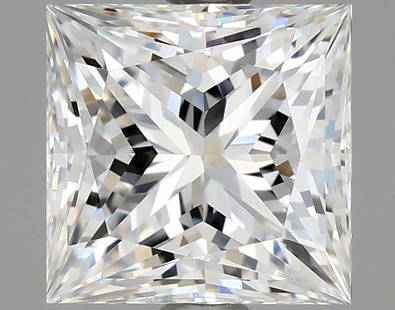 GIA Certified Loose 1.58ct E VS1 Princess Cut Diamond: GIA Certified Loose 1.58ct E VS1 Princess Cut Diamond This exquisite loose diamond features a stunning princess cut, weighing 1.58 carats. With a color grade of E, this diamond exhibits exceptional