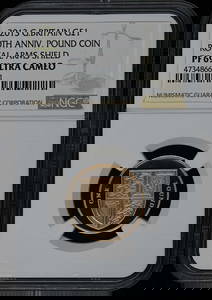 2013 Great Britain 30th Anniversary 3 Coin Set NGC PR70 Deep Cameo