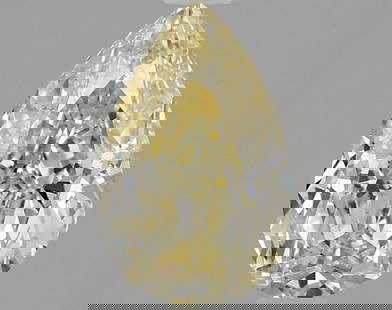 Loose Diamond - PEAR 1.53ct Fancy Intense Yellow VS2: Loose Diamond - PEAR 1.53ct Fancy Intense Yellow VS2 Source: This is a real non-mined Diamond that has been grown in a lab Shape: PEAR Carats: 1.53 Color: Fancy Intense Yellow Certification: IGI