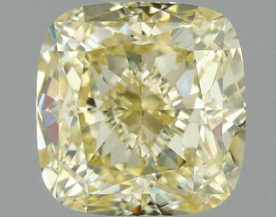 Loose Diamond - CUSHION MODIFIED 1.57ct Fancy Yellow VVS2: Loose Diamond - CUSHION MODIFIED 1.57ct Fancy Yellow VVS2 Source: This is a real non-mined Diamond that has been grown in a lab Shape: CUSHION MODIFIED Carats: 1.57 Color: Fancy Yellow