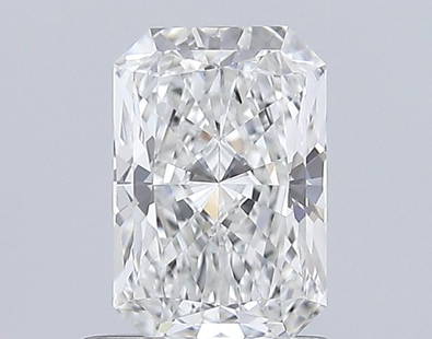 Loose Diamond - RADIANT 0.84ct F VVS2: Loose Diamond - RADIANT 0.84ct F VVS2 Source: This is a real non-mined Diamond that has been grown in a lab Shape: RADIANT Carats: 0.84 Color: F Clarity: VVS2 Certification: IGI Video: Video Link 