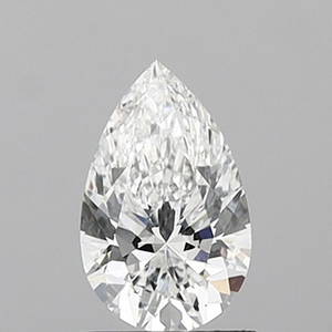 Loose Diamond - PEAR 1.03ct D VVS2