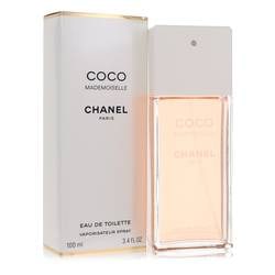 Chanel Coco Mademoiselle 3.4oz Eau De Toilette Spray for Women: Chanel Coco Mademoiselle 3.4oz Eau De Toilette Spray for Women Coco Mademoiselle Eau De Toilette Spray by Chanel is a captivating fragrance for women, introduced in 2001. This perfume features a delig