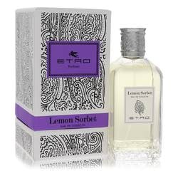 Etro Lemon Sorbet 3.4 oz Unisex Eau De Toilette Spray: Etro Lemon Sorbet 3.4 oz Unisex Eau De Toilette Spray Etro Lemon Sorbet Perfume by Etro, Transport yourself to the mediterranean coast with etro lemon sorbet by etro. The fragrance's sweet orange note