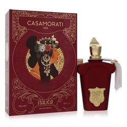 Xerjoff Casamorati 1888 Italica Unisex Eau De Parfum 3.4oz Amber Woody: Xerjoff Casamorati 1888 Italica Unisex Eau De Parfum 3.4oz Amber Woody Casamorati 1888 Italica is a unisex amber woody fragrance, launched by Xerjoff in 2016. This exquisite perfume opens with top