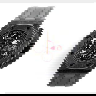 Audemars Piguet 44mm Royal Oak Off-Shore Alinghi Flyback Chronograph 26062FS.OO.A002CA.01: Audemars Piguet 44mm Royal Oak Off-Shore Alinghi Flyback Chronograph 26062FS.OO.A002CA.01 Introducing the Audemars Piguet 44mm Royal Oak Off-Shore Alinghi Team Flyback Chronograph, a masterpiece of
