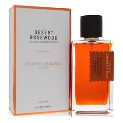 Goldfield & Banks Desert Rosewood Unisex Perfume Spray 3.4 oz: Goldfield & Banks Desert Rosewood Unisex Perfume Spray 3.4 oz Experience the captivating aroma of Goldfield & Banks Desert Rosewood Perfume Spray, a unisex fragrance that evokes the essence of the