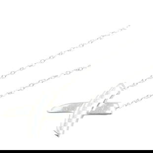 Tiffany Kiss Necklace Silver 925 Women's Elegant Jewelry: Tiffany Kiss Necklace Silver 925 Women's Elegant Jewelry This exquisite Tiffany Kiss Necklace is crafted from high-quality Silver 925, making it a perfect accessory for women who appreciate