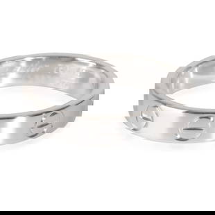 Cartier Love Wedding Band 18K White Gold Size 4.75 with Box and Certificate: Cartier Love Wedding Band 18K White Gold Size 4.75 with Box and Certificate This exquisite Cartier Love Wedding Band is crafted from luxurious 18K white gold, offering a timeless and elegant design