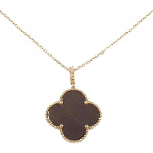 Van Cleef & Arpels 18K Pink Gold Magic Alhambra Long Necklace