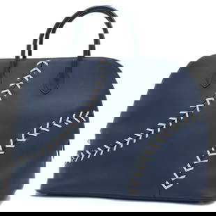Hermes Bolide 45 Baseball Handbag Blue Marte Evercolor Silver Hardware: Hermes Bolide 45 Baseball Handbag Blue Marte Evercolor Silver Hardware Introducing the elegant Hermes Bolide 45 Baseball Handbag, crafted from Evercolor leather in a striking Blue Marte with white