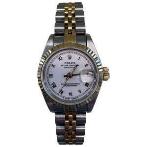 Rolex Lady-Datejust 69173 Two Tone White Dial Automatic Watch