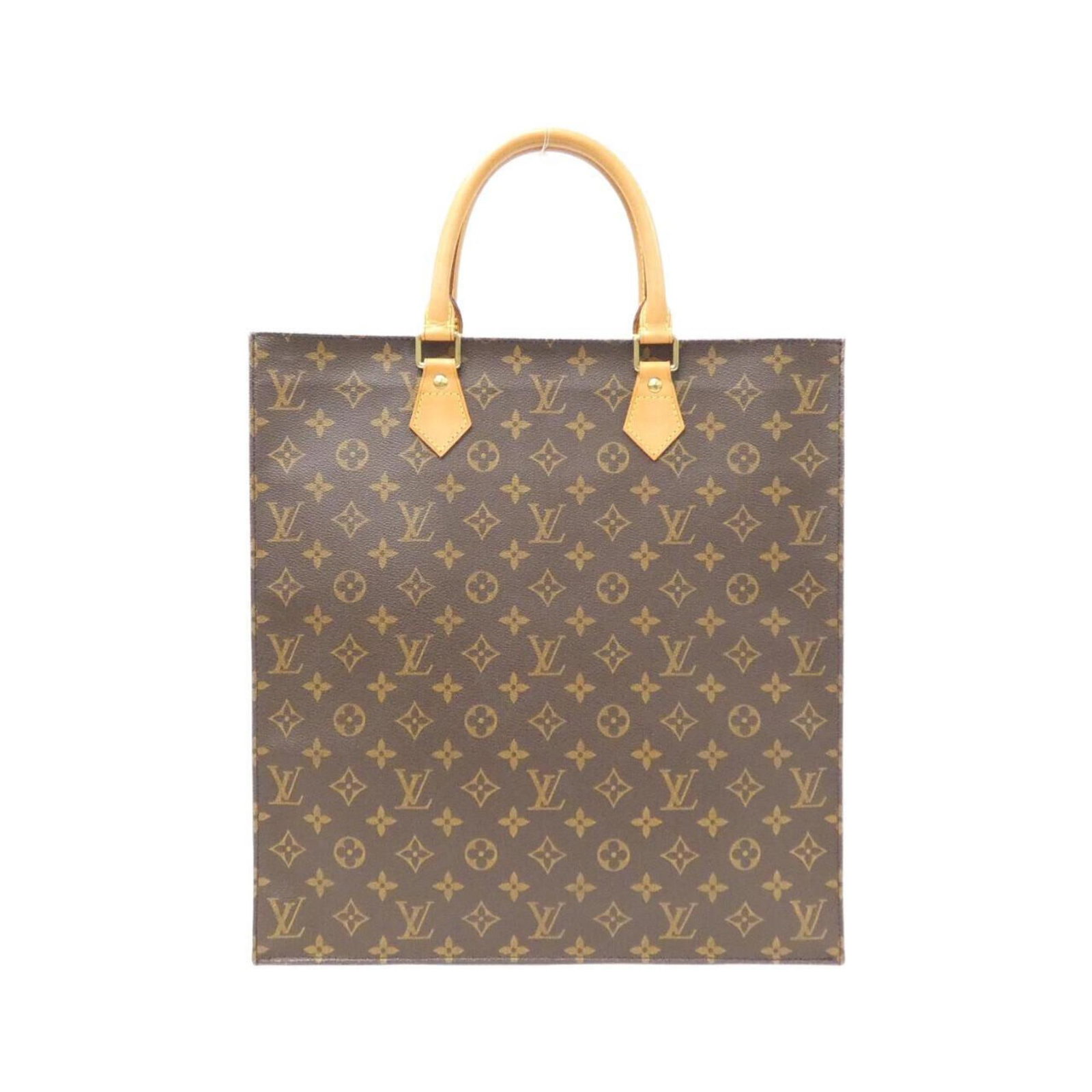Louis Vuitton Monogram Sac Plat M51140 Handbag for Women: Louis Vuitton Monogram Sac Plat M51140 Handbag for Women Elevate your accessory collection with the Louis Vuitton Monogram Sac Plat M51140 handbag. Crafted from high-quality Monogram material, this el