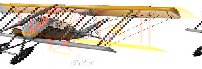 Vintage Style Curtiss Jenny Plane 1:18 Scale: Vintage Style Curtiss Jenny Plane 1:18 Scale Presenting a meticulously crafted Vintage Style Curtiss Jenny Collector's Model, designed to capture the essence of Americana. This collector's model is ha