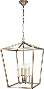Maddox Collection Silver 4-Light Bowl Chandelier by Elegant Lighting: Maddox Collection Silver 4-Light Bowl Chandelier by Elegant Lighting Illuminate your space with the Maddox Collection 4-Light Chandelier, featuring a stunning vintage silver finish that adds a