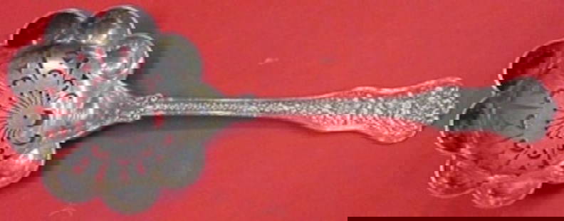 Tiffany & Co Olympian Sterling Silver Sugar Sifter 6 3/8 Inch Lobed Serving Piece: Tiffany & Co Olympian Sterling Silver Sugar Sifter 6 3/8 Inch Lobed Serving Piece Discover a stunning piece of history with this Olympian pattern sugar sifter by Tiffany & Co. Crafted from