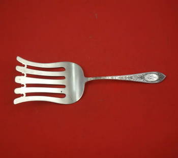Whiting Adam Sterling Silver 10 Inch Asparagus Fork Serving Heirloom: Whiting Adam Sterling Silver 10 Inch Asparagus Fork Serving Heirloom This exquisite asparagus fork is part of the Adam pattern by Whiting, crafted from high-quality sterling silver. Measuring 10