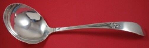Frank Smith Tulipan Sterling Silver Soup Ladle 13 1/2" Classic Design: Frank Smith Tulipan Sterling Silver Soup Ladle 13 1/2" Classic Design Discover the exquisite Tulipan soup ladle crafted by Frank Smith, featuring a classic design that embodies elegance and functional